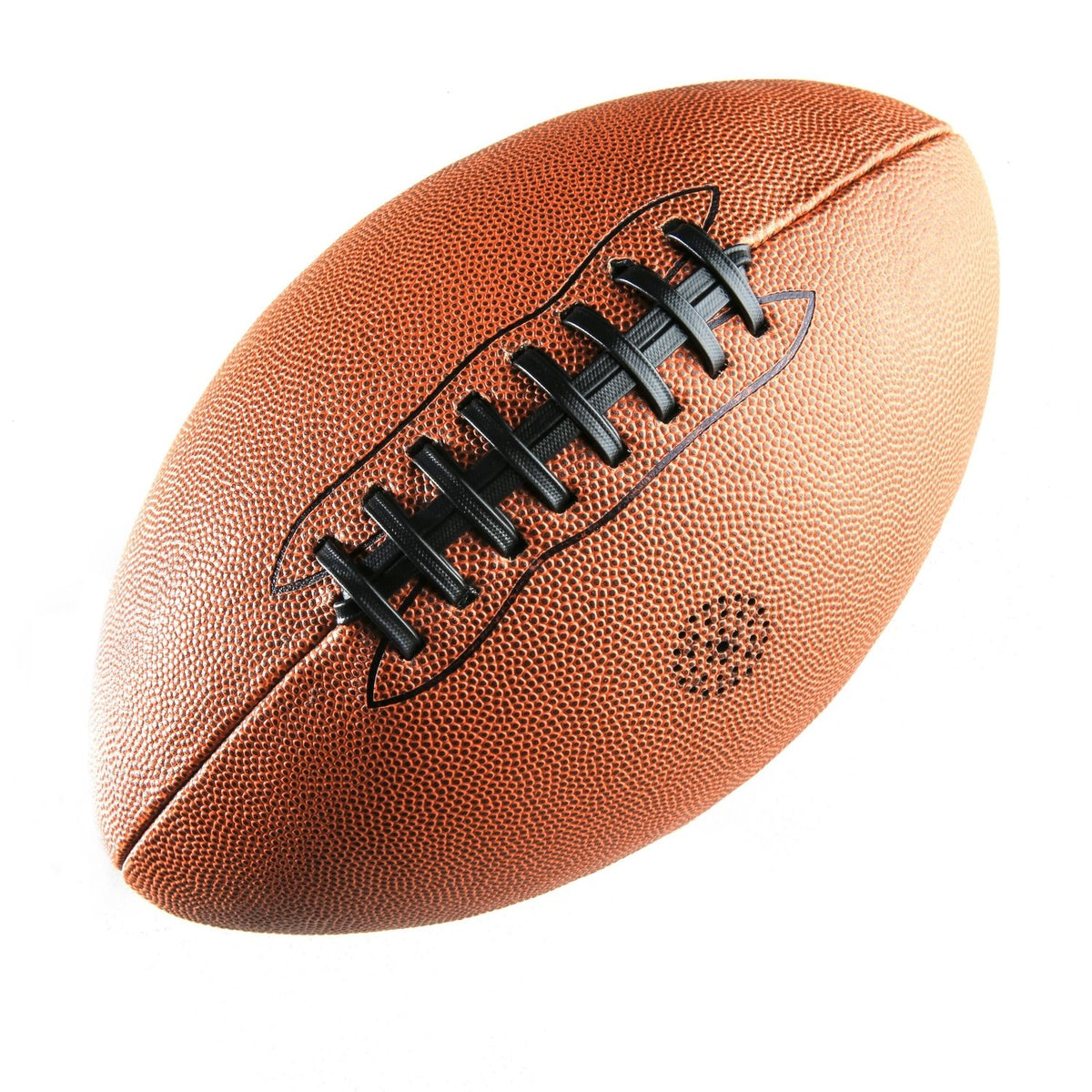 american football ball leather